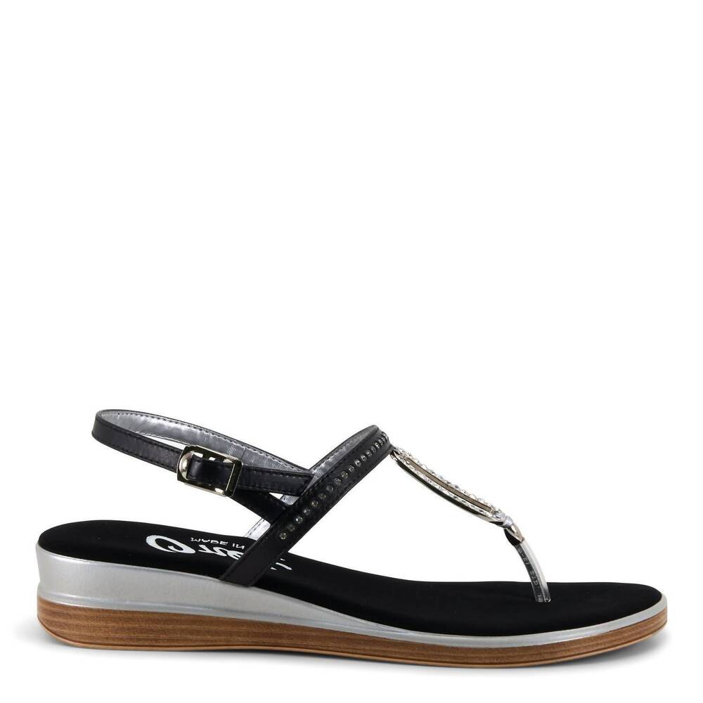 NEW ONEX women's cabo 2 sandal in black